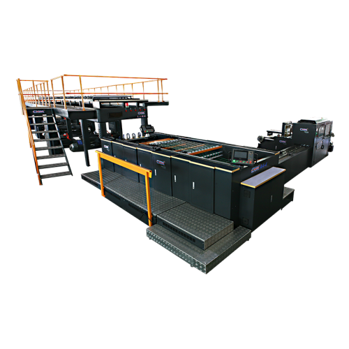 A4 cut size sheeting and packaging production line