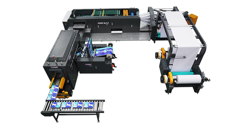 A4復(fù)印紙雙回旋刀切紙機令紙生產(chǎn)線